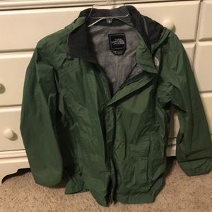 North Face rain jacket
